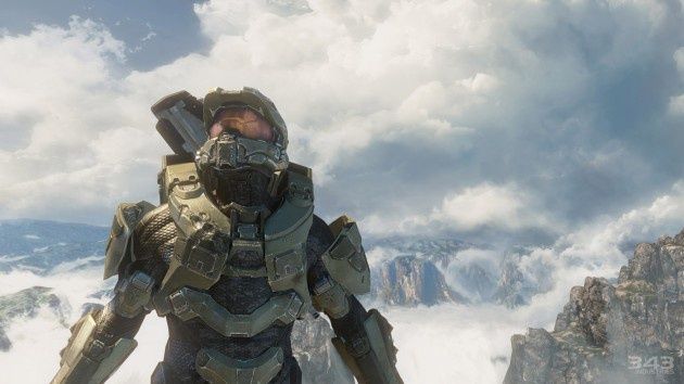 Halo: Master Chief Collection screen