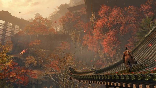 Sekiro: Shadows Die Twice - przepiękne krajobrazy