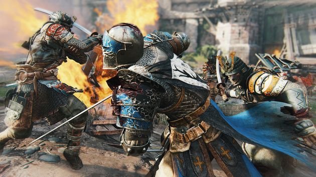 Najgorętsze premiery gier - For Honor