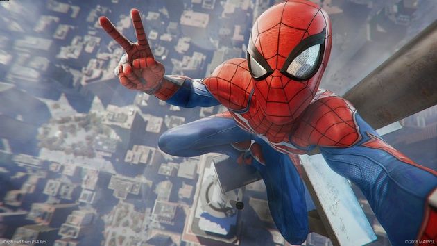 Jaką konsolę wybrać? - Spider-Man na PS4 Pro