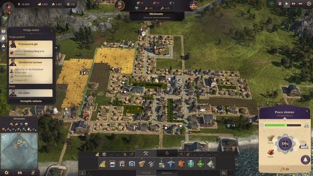 Anno 1800 - prosperujące miasto