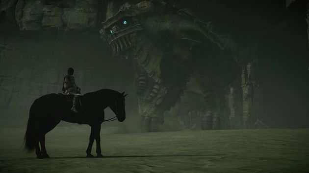 Shadow of the Colossus - spotkanie z kolosem