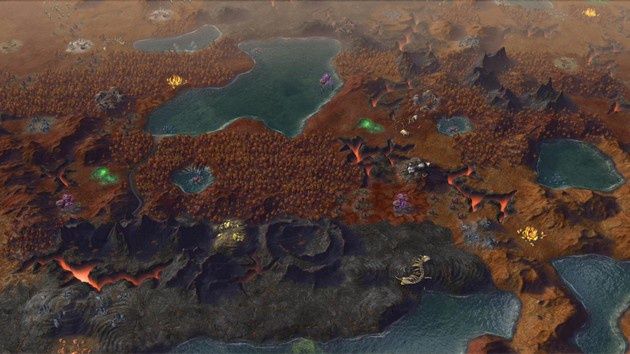 Civilization: Beyond Earth - Rising Tide świat