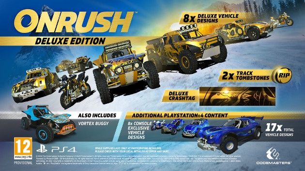 Onrush DDE