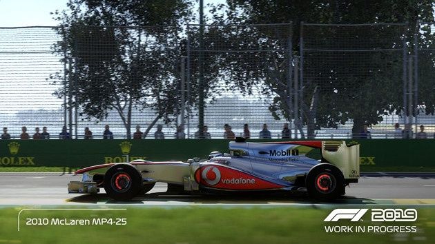 F1 2019 screen 8