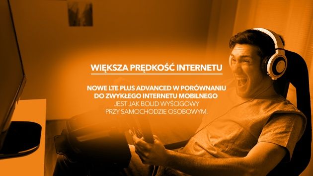 LTE Plus prędkość