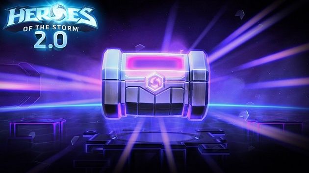 Heroes of the Storm - loot box