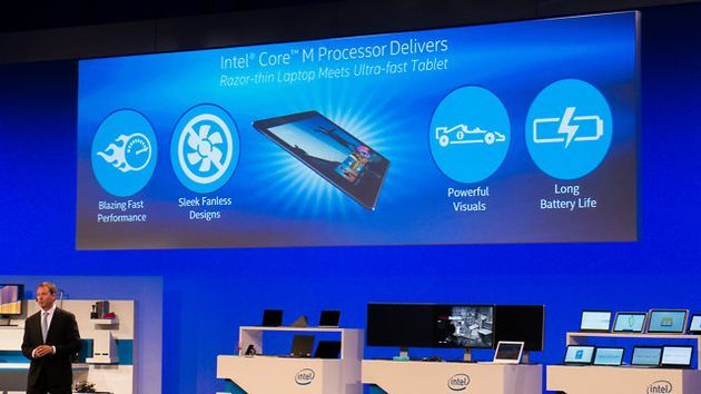 Intel Core M prezentacja procesorów