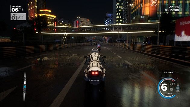 RIDE 3 screen 2