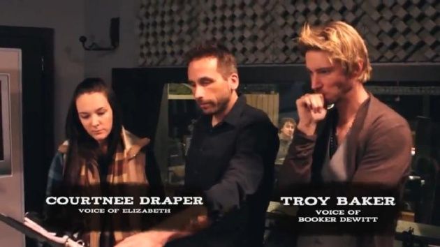 BioShock: Infinite gra piosenka aktorzy Troy Baker Courtnee Draper
