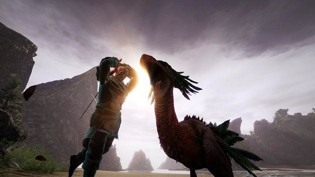 Risen 3 gra smok