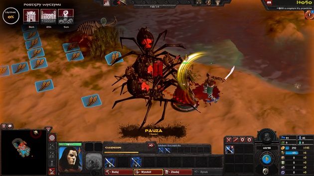 Conan Unconquered - atak na gigantyczne pająki