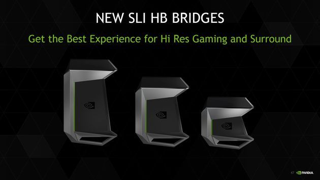 Nvidia mostek HB SLI