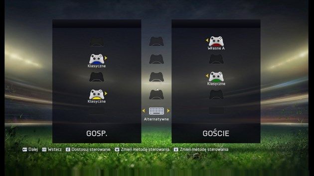 Fifa 15 - kontrolery