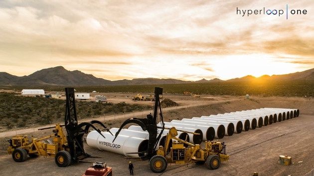 Hyperloop One test