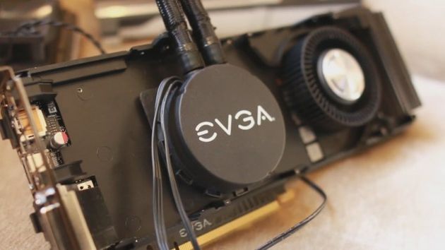 EVGA GeForce GTX 980 Hydro Copper AIO karta graficzna