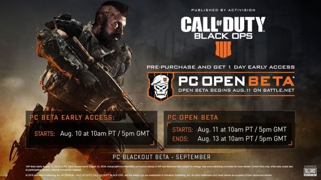 Call of Duty: Black Ops 4 beta PC