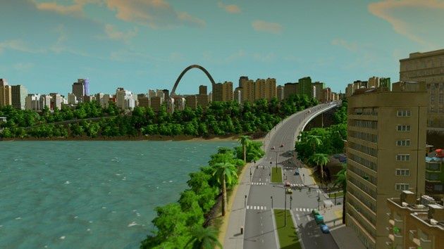 Cities: Skylines rzeka