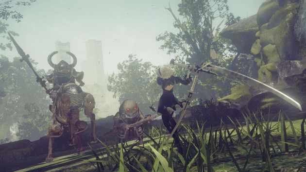 NieR: Automata walka