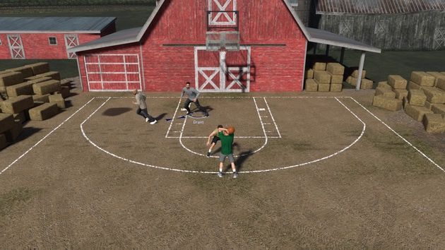 NBA 2K19 - podwórkowy kosz