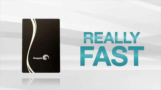 Seagate 600 dysk SSD grafika
