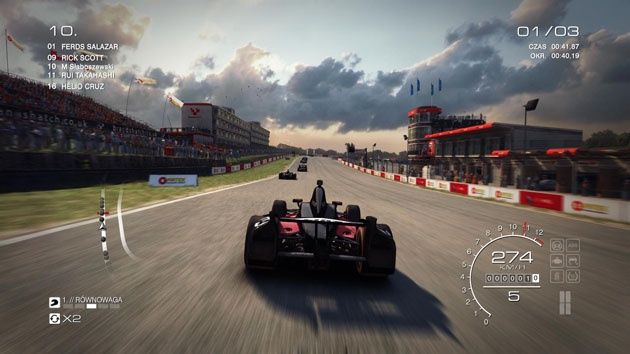GRID: Autosport - wyścigówka