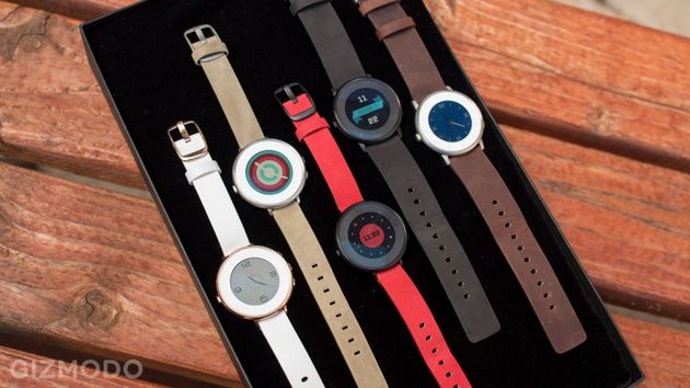 Pebble Time Round kolory