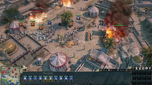 Ancestors Legacy: Podbój Saladyna screen