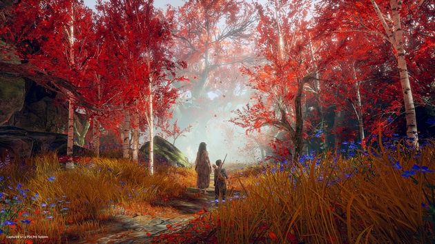 God of War - Atreus z matką