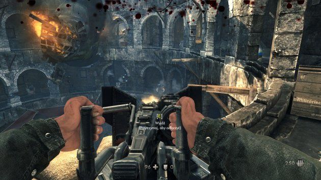 Wolfenstein: The New Order działko