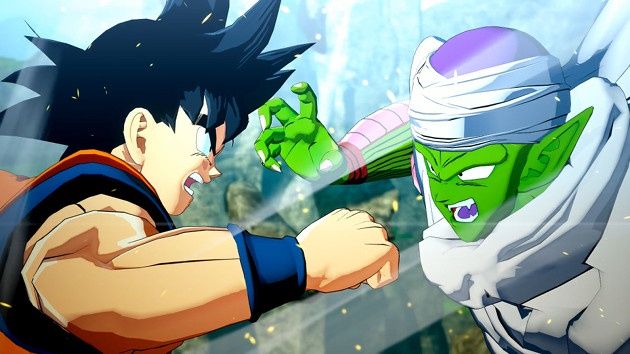 Dragon Ball Game Project Z screen