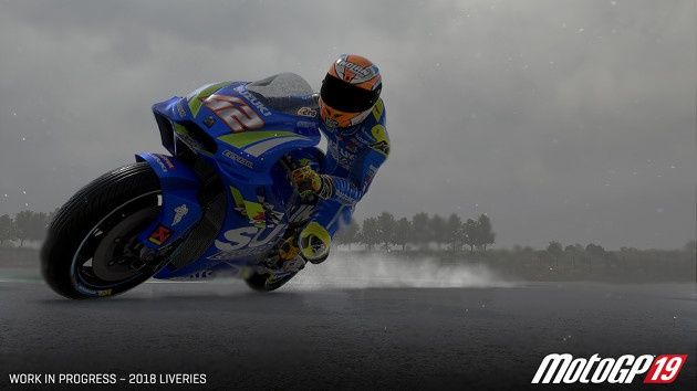 MotoGP 19 screen 1