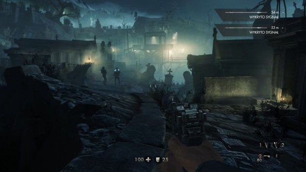 Wolfenstein: The Old Blood – na dziedzińcu