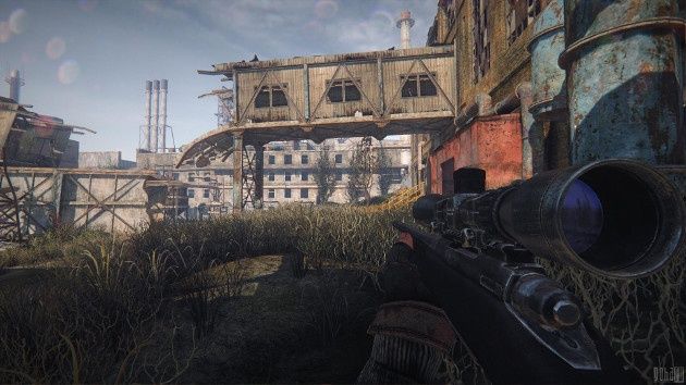 survarium opuszczona fabryka