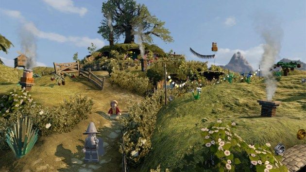LEGO The Hobbit wioska
