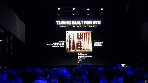 GeForce RTX - budowa układu Turing