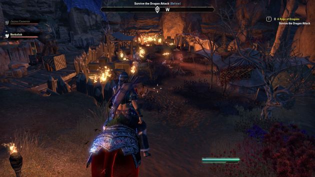 The Elder Scrolls Online: Elsweyr - atak na obóz