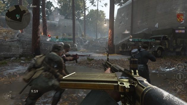 Call of Duty: WWII The Resistance DLC - mapa Valkyrie i Wilczy Szaniec