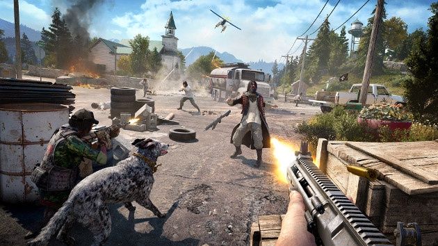 Far Cry 5 screen