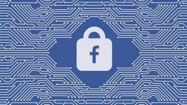 Facebook kłódka