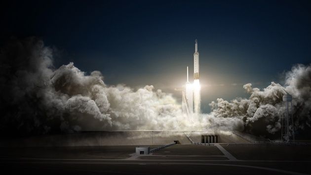 SpaceX rakieta