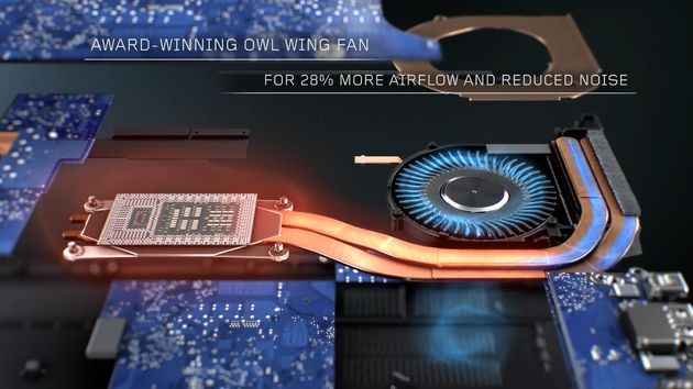 Lenovo ThinkPad chłodzenie laptopa