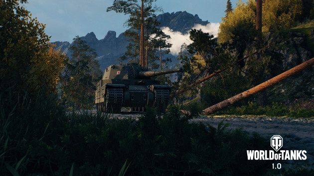 World of Tanks 1.0 screen 2