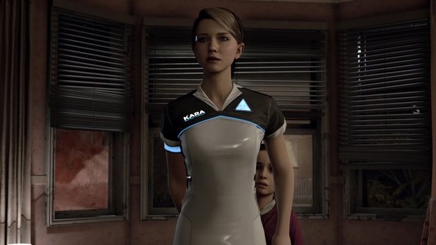Detroit: Become Human - Kara broni dziecka