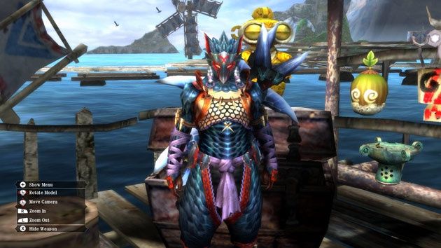 Monster Hunter 3: Ultimate - gra
