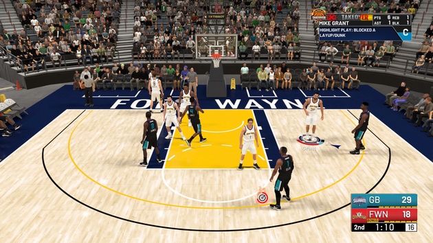 NBA 2K19 - rzut