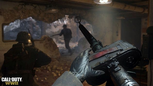 CoD WWII screen