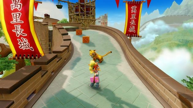 Crash Bandicoot N’Sane Trilogy - Coco i tygrys