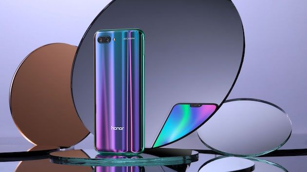 Honor 10 phantom green