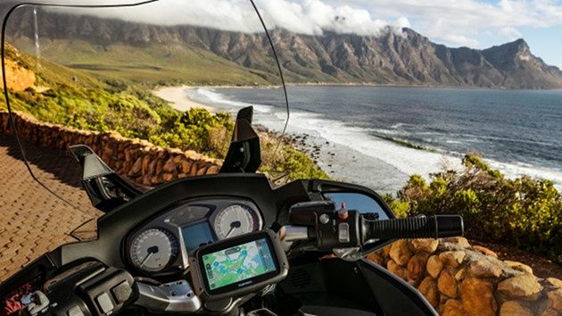 TomTom RIDER 550 GPS